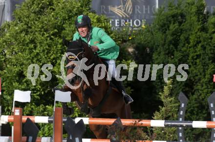 Reiten. Oesterreichische Staatsmeisterschaft. Gerfried Puck auf Equitron Ornaat V. St. Margarethen im Lavanttal. Reiterhof Stueckler, am 24.6.2023.
Foto: Kuess
---
pressefotos, pressefotografie, kuess, qs, qspictures, sport, bild, bilder, bilddatenbank