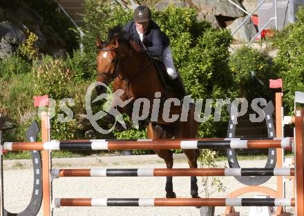 Reiten. Oesterreichische Staatsmeisterschaft.  Joerg Domaingo auf Lady D elle KES . Margarethen im Lavanttal. Reiterhof Stueckler, am 24.6.2023.
Foto: Kuess



---
pressefotos, pressefotografie, kuess, qs, qspictures, sport, bild, bilder, bilddatenbank