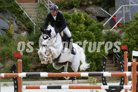 Reiten. Oesterreichische Staatsmeisterschaft.   Markus Saurugg auf Jagger Anime. Margarethen im Lavanttal. Reiterhof Stueckler, am 24.6.2023.
Foto: Kuess



---
pressefotos, pressefotografie, kuess, qs, qspictures, sport, bild, bilder, bilddatenbank