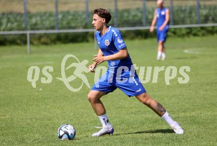 Fussball Bundesliga. Training SK Austria Klagenfurt.   Fabio Markelic. Viktring, am 26.4.2023.
Foto: Kuess



---
pressefotos, pressefotografie, kuess, qs, qspictures, sport, bild, bilder, bilddatenbank