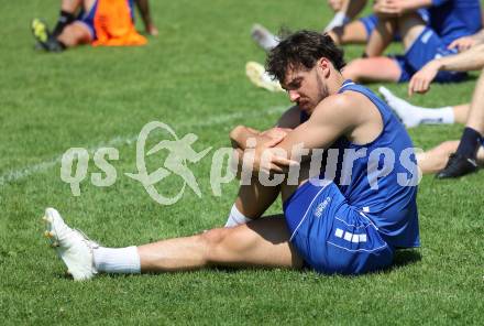 Fussball Bundesliga. Training SK Austria Klagenfurt.   Simon Straudi. Viktring, am 26.4.2023.
Foto: Kuess



---
pressefotos, pressefotografie, kuess, qs, qspictures, sport, bild, bilder, bilddatenbank