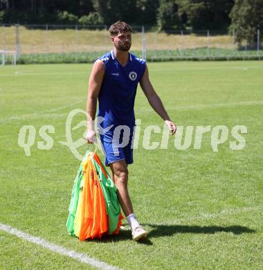 Fussball Bundesliga. Training SK Austria Klagenfurt.   Patrick Hasenhuettl. Viktring, am 26.4.2023.
Foto: Kuess



---
pressefotos, pressefotografie, kuess, qs, qspictures, sport, bild, bilder, bilddatenbank