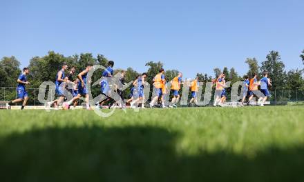 Fussball Bundesliga. Training SK Austria Klagenfurt.   . Viktring, am 26.4.2023.
Foto: Kuess



---
pressefotos, pressefotografie, kuess, qs, qspictures, sport, bild, bilder, bilddatenbank