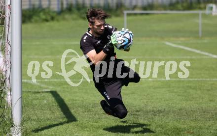 Fussball Bundesliga. Training SK Austria Klagenfurt.   Phillip Menzel. Viktring, am 26.4.2023.
Foto: Kuess



---
pressefotos, pressefotografie, kuess, qs, qspictures, sport, bild, bilder, bilddatenbank