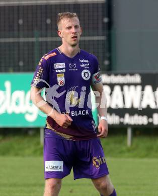 Fussball Testspiel. SK Austria Klagenfurt gegen Leoben. Christzopher Cvetko (Klagenfurt). Glanegg, am 11.7.2023.
Foto: Kuess



---
pressefotos, pressefotografie, kuess, qs, qspictures, sport, bild, bilder, bilddatenbank