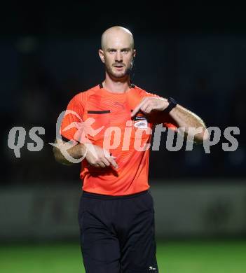 Fussball Kaerntner Liga. Treibach gegen Voelkermarkt. Schiedsrichter Jan Lap. Treibach, am 18.8.2023.
Foto: Kuess
---
pressefotos, pressefotografie, kuess, qs, qspictures, sport, bild, bilder, bilddatenbank