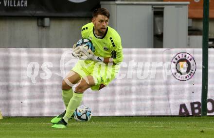 Fussball Bundesliga. SK Austria Klagenfurt gegen Cashpoint SCR Altach.   Phillip Menzel (Klagenfurt).   Klagenfurt, am 19.8.2023.
Foto: Kuess
---
pressefotos, pressefotografie, kuess, qs, qspictures, sport, bild, bilder, bilddatenbank