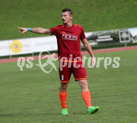 Fussball Unterliga West. Lienz gegen Woelfnitz   Guenther Hubmann  (Woelfnitz). Lienz am 26.8.2023.
Foto: Kuess
---
pressefotos, pressefotografie, kuess, qs, qspictures, sport, bild, bilder, bilddatenbank