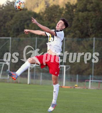 Fussball Kaerntner Liga. Kraig gegen Spittal.  Samuel Muellmann (Spittal). Kraig, am 9.9.2023.
Foto: Kuess
---
pressefotos, pressefotografie, kuess, qs, qspictures, sport, bild, bilder, bilddatenbank