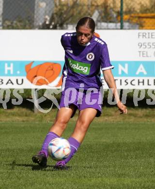 Fussball Frauen. OEFB Cup. SK Austria Klagenfurt gegen GAK.   Alina-Marie Vaschauner (Austria Klagenfurt). Glanegg, am 10.9.2023.
Foto: Kuess
---
pressefotos, pressefotografie, kuess, qs, qspictures, sport, bild, bilder, bilddatenbank