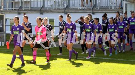 Fussball Frauen. OEFB Cup. SK Austria Klagenfurt gegen GAK.    (Austria Klagenfurt). Glanegg, am 10.9.2023.
Foto: Kuess
---
pressefotos, pressefotografie, kuess, qs, qspictures, sport, bild, bilder, bilddatenbank