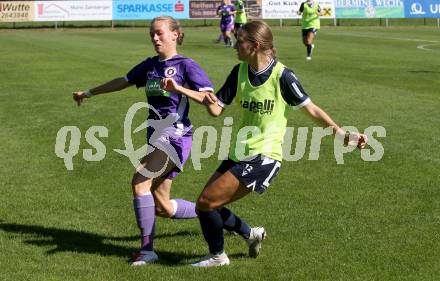 Fussball Frauen. OEFB Cup. SK Austria Klagenfurt gegen GAK. Gina Emilia Tassotti   (Austria Klagenfurt). Glanegg, am 10.9.2023.
Foto: Kuess
---
pressefotos, pressefotografie, kuess, qs, qspictures, sport, bild, bilder, bilddatenbank