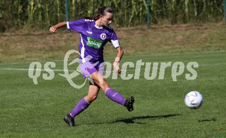 Fussball Frauen. OEFB Cup. SK Austria Klagenfurt gegen GAK.   Antonia Monika Kogler  (Austria Klagenfurt). Glanegg, am 10.9.2023.
Foto: Kuess
---
pressefotos, pressefotografie, kuess, qs, qspictures, sport, bild, bilder, bilddatenbank