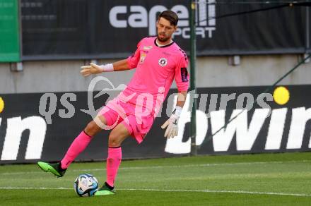 Fussball Bundesliga. SK Austria Klagenfurt gegen LASK.  Phillip Menzel  (Klagenfurt).  Klagenfurt, am 16.9.2023.
Foto: Kuess
---
pressefotos, pressefotografie, kuess, qs, qspictures, sport, bild, bilder, bilddatenbank