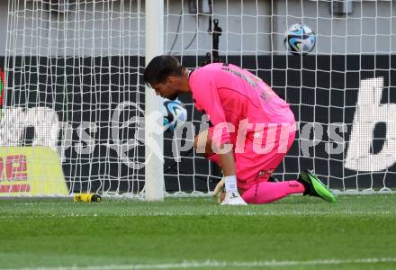 Fussball Bundesliga. SK Austria Klagenfurt gegen LASK.   Phillip Menzel (Klagenfurt).  Klagenfurt, am 16.9.2023.
Foto: Kuess
---
pressefotos, pressefotografie, kuess, qs, qspictures, sport, bild, bilder, bilddatenbank