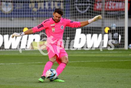 Fussball Bundesliga. SK Austria Klagenfurt gegen LASK.  Phillip Menzel  (Klagenfurt).  Klagenfurt, am 16.9.2023.
Foto: Kuess
---
pressefotos, pressefotografie, kuess, qs, qspictures, sport, bild, bilder, bilddatenbank