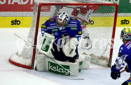 EBEL. Eishockey Bundesliga. EC VSV gegen HCB Suedtirol Alperia. Jean Philippe Lamoureux    (VSV). Villach, am 19.9.2023
Foto: Kuess
www.qspictures.net
---
pressefotos, pressefotografie, kuess, qs, qspictures, sport, bild, bilder, bilddatenbank