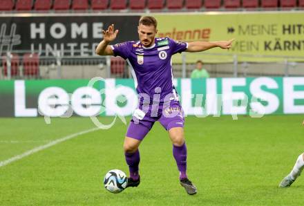 Fussball Bundesliga. SK Austria Klagenfurt gegen SC Austria Lustenau.  Turgay Gemicibasi  (Klagenfurt).  Klagenfurt, am 23.9.2023.
Foto: Kuess
---
pressefotos, pressefotografie, kuess, qs, qspictures, sport, bild, bilder, bilddatenbank