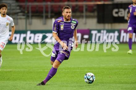 Fussball Bundesliga. SK Austria Klagenfurt gegen SC Austria Lustenau.  Turgay Gemicibasi  (Klagenfurt).  Klagenfurt, am 23.9.2023.
Foto: Kuess
---
pressefotos, pressefotografie, kuess, qs, qspictures, sport, bild, bilder, bilddatenbank