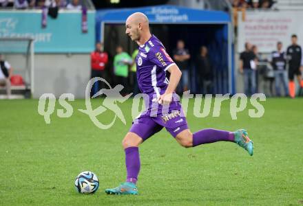 Fussball Bundesliga. SK Austria Klagenfurt gegen FC Red Bull Salzburg.   Nicolas Wimmer (Klagenfurt).  Klagenfurt, am 8.10.2023.
Foto: Kuess
---
pressefotos, pressefotografie, kuess, qs, qspictures, sport, bild, bilder, bilddatenbank