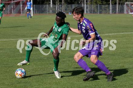 Fussball. Testspiel. SK Austria Klagenfurt gegen DSV Leoben. Till Schumacher (Austria Klagenfurt). Judenburg, 13.10.2023.
Foto: Kuess
www.qspictures.net
---
pressefotos, pressefotografie, kuess, qs, qspictures, sport, bild, bilder, bilddatenbank