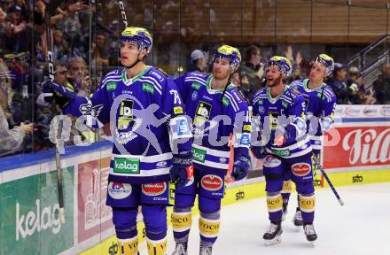 EBEL. Eishockey Bundesliga. EC VSV gegen BEMER Pioneers Vorarlberg.   Felix Maxa (VSV). Villach, am 14.10.2023
Foto: Kuess
www.qspictures.net
---
pressefotos, pressefotografie, kuess, qs, qspictures, sport, bild, bilder, bilddatenbank