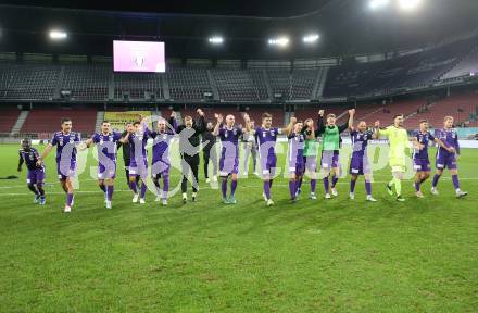 Fussball Bundesliga. SK Austria Klagenfurt gegen WSG Tirol.  Klagenfurt, am 28.10.2023.
Foto: Kuess
www.qspictures.net
---
pressefotos, pressefotografie, kuess, qs, qspictures, sport, bild, bilder, bilddatenbank