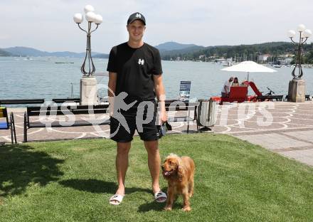 Fussball. Interview Martin HInteregger. Velden, am 10.7.2023.
Foto: Kuess



---
pressefotos, pressefotografie, kuess, qs, qspictures, sport, bild, bilder, bilddatenbank