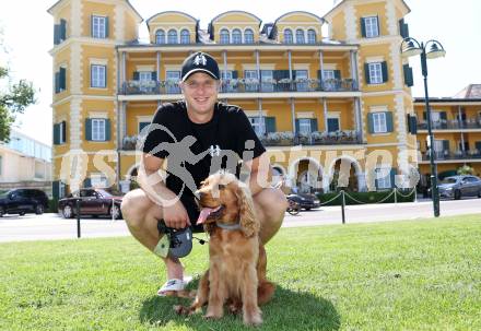 Fussball. Interview Martin HInteregger. Velden, am 10.7.2023.
Foto: Kuess



---
pressefotos, pressefotografie, kuess, qs, qspictures, sport, bild, bilder, bilddatenbank