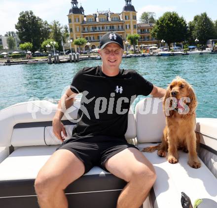Fussball. Interview Martin HInteregger. Velden, am 10.7.2023.
Foto: Kuess



---
pressefotos, pressefotografie, kuess, qs, qspictures, sport, bild, bilder, bilddatenbank