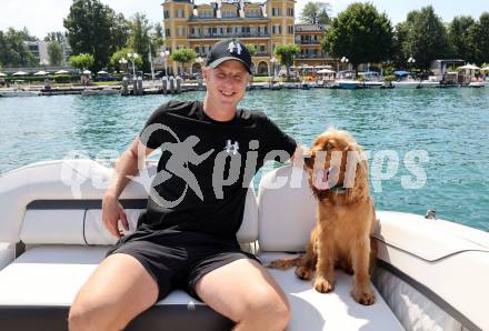 Fussball. Interview Martin HInteregger. Velden, am 10.7.2023.
Foto: Kuess



---
pressefotos, pressefotografie, kuess, qs, qspictures, sport, bild, bilder, bilddatenbank