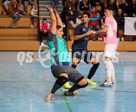 Futsal. Carinthia Flamengo Futsal Club gegen LPSV-Kaernten. Alan Halilovic  (LPSV). Klagenfurt, 26.11.2023.
Foto: Kuess
www.qspictures.net
---
pressefotos, pressefotografie, kuess, qs, qspictures, sport, bild, bilder, bilddatenbank