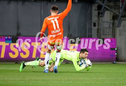 Fussball Bundesliga. SK Austria Klagenfurt gegen TSV Egger Glas Hartberg.  Phillip Menzel, (Klagenfurt).   Klagenfurt, am 4.12.2023.
Foto: Kuess
---
pressefotos, pressefotografie, kuess, qs, qspictures, sport, bild, bilder, bilddatenbank