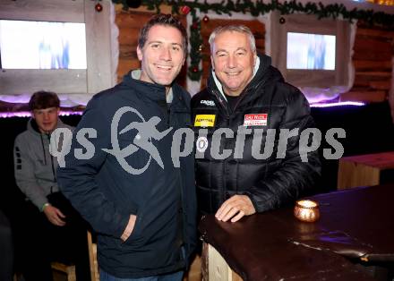 Fussball Bundesliga. SK Austria Klagenfurt. Vizebuergermeister Philipp Liesnig, Trainer Peter Pacult.. Klagenfurt, am 6.12.2023.
Foto: Kuess
---
pressefotos, pressefotografie, kuess, qs, qspictures, sport, bild, bilder, bilddatenbank