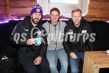 Fussball Bundesliga. SK Austria Klagenfurt. Sandro Zakany, Bernhard Sussitz, Martin Lassnig .. Klagenfurt, am 6.12.2023.
Foto: Kuess
---
pressefotos, pressefotografie, kuess, qs, qspictures, sport, bild, bilder, bilddatenbank