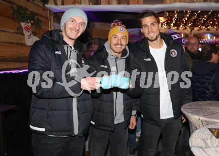 Fussball Bundesliga. SK Austria Klagenfurt. Nicolas Wimmer, Christopher Wernitznig, Thorsten Mahrer. Klagenfurt, am 6.12.2023.
Foto: Kuess
---
pressefotos, pressefotografie, kuess, qs, qspictures, sport, bild, bilder, bilddatenbank