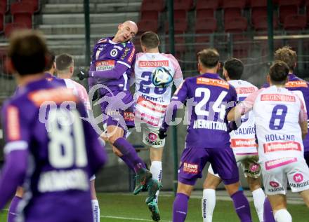 Fussball Bundesliga. SK Austria Klagenfurt gegen FK Austria Wien.   Nicolas Wimmer,  (Klagenfurt),  Reinhold Ranftl  (Wien).  Klagenfurt, am 9.12.2023.
Foto: Kuess
---
pressefotos, pressefotografie, kuess, qs, qspictures, sport, bild, bilder, bilddatenbank
