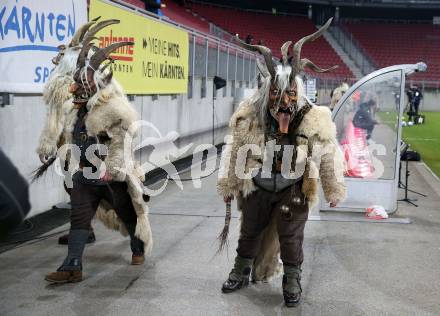 Fussball. Bundesliga. SK Austria Klagenfurt gegen Austria Wien.  Krampus. Klagenfurt, 9.122023.
Foto: Kuess
---
pressefotos, pressefotografie, kuess, qs, qspictures, sport, bild, bilder, bilddatenbank