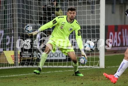 Fussball. Bundesliga. SK Austria Klagenfurt gegen Austria Wien.  Phillip Menzel   (Austria Klagenfurt). Klagenfurt, 9.12.2023.
Foto: Kuess
---
pressefotos, pressefotografie, kuess, qs, qspictures, sport, bild, bilder, bilddatenbank