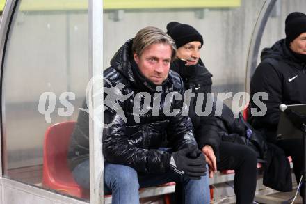 Fussball. Bundesliga. SK Austria Klagenfurt gegen Austria Wien.    Trainer Michael Wimmer  (Wien). Klagenfurt, 9.12.2023.
Foto: Kuess
---
pressefotos, pressefotografie, kuess, qs, qspictures, sport, bild, bilder, bilddatenbank