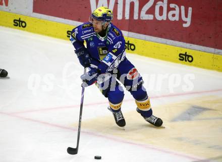 EBEL. Eishockey Bundesliga. EC VSV gegen Fehervar AV19. Alex Wall   (VSV). Villach, am 28.12.2023
Foto: Kuess
www.qspictures.net
---
pressefotos, pressefotografie, kuess, qs, qspictures, sport, bild, bilder, bilddatenbank