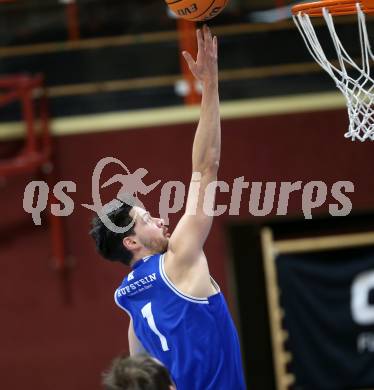 Basketball 2. Liga 2023/2024. Grunddurchgang 14. Runde.  KOS gegen Kufstein Towers.  Aleksander Mlodianovski  (Kufstein Towers). Klagenfurt, am 13.1.2024.
Foto: Kuess
www.qspictures.net
---
pressefotos, pressefotografie, kuess, qs, qspictures, sport, bild, bilder, bilddatenbank