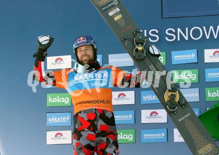 Snowboard Weltcup.   Jubel Benjamin Karl (AUT). Simonhoehe, am 27.1.2024.
Foto: Kuess
www.qspictures.net
---
pressefotos, pressefotografie, kuess, qs, qspictures, sport, bild, bilder, bilddatenbank