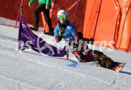 Snowboard Weltcup.  Christoph Karner  (AUT). Simonhoehe, am 27.1.2024.
Foto: Kuess
www.qspictures.net
---
pressefotos, pressefotografie, kuess, qs, qspictures, sport, bild, bilder, bilddatenbank