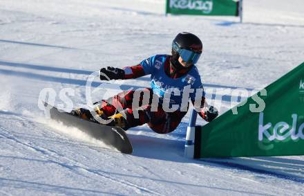 Snowboard Weltcup.  Jessica Pichlkastner  (AUT). Simonhoehe, am 27.1.2024.
Foto: Kuess
www.qspictures.net
---
pressefotos, pressefotografie, kuess, qs, qspictures, sport, bild, bilder, bilddatenbank