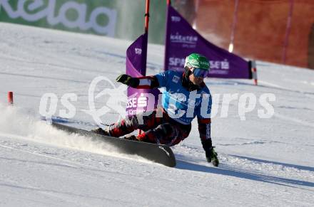 Snowboard Weltcup.   Alexander Payer (AUT). Simonhoehe, am 27.1.2024.
Foto: Kuess
www.qspictures.net
---
pressefotos, pressefotografie, kuess, qs, qspictures, sport, bild, bilder, bilddatenbank