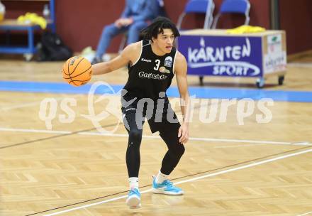 Basketball 2. Bundesliga. Woerthersee Piraten gegen Basket Flames. Yann Grandperret (Basket Flames). Klagenfurt, am 4.2.2024.
Foto: Kuess
---
pressefotos, pressefotografie, kuess, qs, qspictures, sport, bild, bilder, bilddatenbank