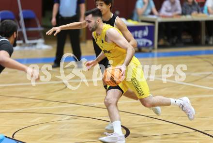 Basketball 2. Bundesliga. Woerthersee Piraten gegen Basket Flames. Marin Sliskovic (Piraten). Klagenfurt, am 4.2.2024.
Foto: Kuess
---
pressefotos, pressefotografie, kuess, qs, qspictures, sport, bild, bilder, bilddatenbank