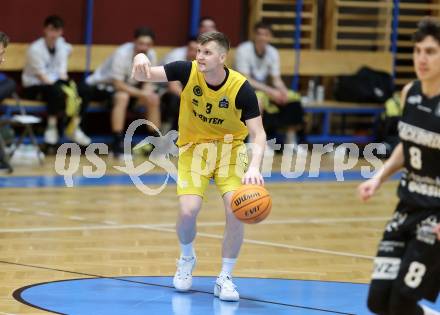 Basketball 2. Liga 2023/2024. Playoffs. VF-031.  Woerthersee Piraten gegen Guessing Blackbirds.  Jernej Andolsek Heine  (Piraten),  Klagenfurt, am 2.3.2024.
Foto: Kuess

---
pressefotos, pressefotografie, kuess, qs, qspictures, sport, bild, bilder, bilddatenbank