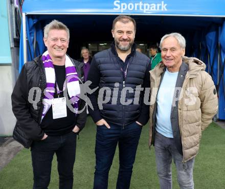 Fussball Bundesliga. SK Austria Klagenfurt gegen Rapid Wien.  Arno Arthofer, Zeljko Karajica, Franz Hasil. Klagenfurt, am 10.3.2024.
Foto: Kuess
www.qspictures.net
---
pressefotos, pressefotografie, kuess, qs, qspictures, sport, bild, bilder, bilddatenbank